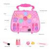 Mrisata Makeup Play Safe Water Soluble Beauty Cosmetic Kit Pretend Makeup Set (Pink) view 2