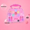 Mrisata Makeup Play Safe Water Soluble Beauty Cosmetic Kit Pretend Makeup Set (Pink) view 4