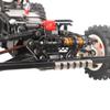 ZLiT Metal Front Shocks Absorbers Bracket Monut for Tamiya 1/10 Hotshot II 2024 4WD RC Car Shocks Absorbers Mount Upgrade Parts (Black) view 2