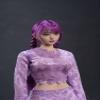 Fremego 1/6 Scale Female Head Sculpt,Beauty Asian Girl Pale Skin Movable Eyes Head Carved for 12inch PH TBL JO VC Action Figure (Pink Long Hair) view 4