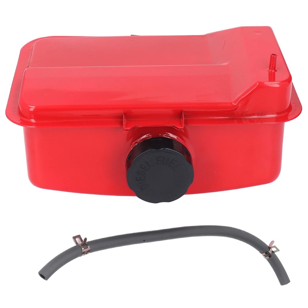 Lightweight Stable Fuel Assembly with Oil Pipe for 186F 188F 192F 195F Single Cylinder Air Cooled Engine Microtiller and Other Engine Power
