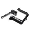 TREAL Aluminum 7075 Steering Servo Horn 25T Tie Rod Link and Servo Mount Set for 1/8 Maxx Slash and 1/10 Maxx(Black) view 1