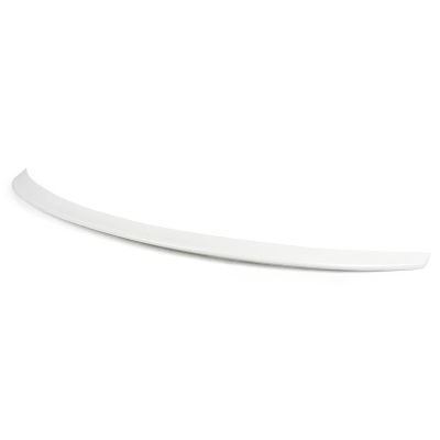 White ABS Car Rear Lip Splitter Tail Trunk Wing Spoiler Trim Moulding Compatible For 2019 Mercedes Benz W177 A-Class A220 A200 A250