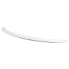 White ABS Car Rear Lip Splitter Tail Trunk Wing Spoiler Trim Moulding Compatible For 2019 Mercedes Benz W177 A-Class A220 A200 A250 view 1