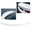 White ABS Car Rear Lip Splitter Tail Trunk Wing Spoiler Trim Moulding Compatible For 2019 Mercedes Benz W177 A-Class A220 A200 A250 view 3