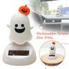 Halloween Solar Dancing Toy, Halloween Solar Shaking Head Dancer Ghost Car Decoration, Cute Ghost Figurine Car Dashboard Dancing Decorations, Halloween Solar Gifts view 2