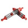 and Flexible 100mm RC Metal Damper Set for HSPRGTHimotoRedcat Remote Control Car Upgrade and Performance Enhancement (Red) view 2