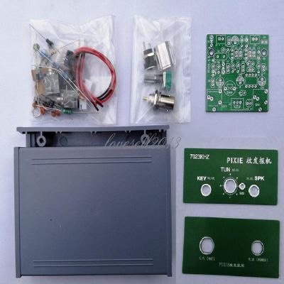 Tool Part for Super Pixie CW Short Wave Transceiver with Shell 7023KHZ DIY KIT