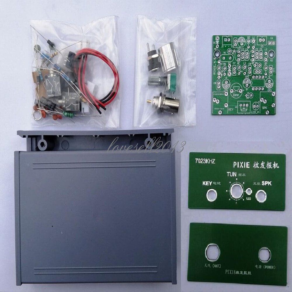 Tool Part for Super Pixie CW Short Wave Transceiver with Shell 7023KHZ DIY KIT