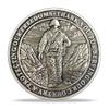 100 PCS Veteran Challenge Coins Bulk - Thank You for Your Service Coin, Military Appreciation Coin, Double-Sided Veterans Coin with Bald Eagle and Soldier Design for Veteran Thank You Gifts view 3
