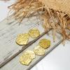 Aislor 100Pcs Pirate Jewelry Plastic Toy Coin Fake Play Coin Pirate Treasure Gold Play Coin for Themed Party Gold One Size view 3