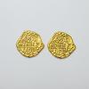 Aislor 100Pcs Pirate Jewelry Plastic Toy Coin Fake Play Coin Pirate Treasure Gold Play Coin for Themed Party Gold One Size view 4