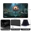 Playmats Compatible Lorcana Size 24x14 Inches TCG Gaming Mat 10, Non-Slip Rubber with Zones Play Mat and Free Storage Bag (DIS60, 24 x 14 in-zone2) view 2