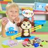 BAKAM Monkey Balance Scale Toy, Number Counting Blocks Games, Montessori Math Games for Kids 5-7, Preschool Kindergarten Learning Activities, STEM Educational Toys for 3+ Year Old view 4