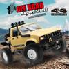 Mostop RC Car C14 Rock Crawler RC Truck 4x4 Climbing Vehicle with 2 Batteries, 2.4 Ghz Remote Control Car All Terrain Rock Crawler RC Car with Light & 2 Batteries, 4WD Off Road Hobby RC Cars for Boys view 2
