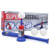 Grcfumo Baseball Toy, Semi Automatic Baseball Launcher Baseball Bat Toy, Indoor Outdoor Outside Sports Tee Ball Set Toys for Children view 1
