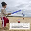 Grcfumo Baseball Toy, Semi Automatic Baseball Launcher Baseball Bat Toy, Indoor Outdoor Outside Sports Tee Ball Set Toys for Children view 3