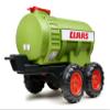 Falk Large Capacity Water Butt Trailer with Tap and Spreader - Claas - 30L - Ages 3+ - Compatible with Falk Tractors and Excavators 3/7 Years - 100 view 1