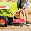 Falk Large Capacity Water Butt Trailer with Tap and Spreader - Claas - 30L - Ages 3+ - Compatible with Falk Tractors and Excavators 3/7 Years - 100 view 3