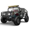 SIMREX 1:12 Scale All-Terrain Remote Control Car, 4WD RC Cars with 2.4 GHz, RC Climbing Truck, IPX4 Waterproof Off-Road Vehicle with Two Rechargeable Batteries, for Kids Teens Adults view 1