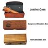 14 Inch Antique Brass Telescope Mini Brown Color with Wood Box Gift Item Customized Available (Plane Wooden Box) view 2