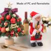 MOTOULAX Electric Musical Dancing Toy - Christmas Old Man Interesting Hip Shaking Christmas Old Man Doll Decoration Gifts (Guitar) view 2