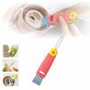 3 in 1 Multifunctional Crevice Cleaning Brush Set - Portable Cup Lid Cleaner for Baby Bottle Gap Tight Spaces (D) view 1