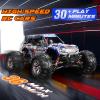 SIMREX 1/16 Scale Hobby RC Car, 36 KPH High-Speed 4WD RC Truck, 2.4 GHz Remote Control Car, All-Terrain Electric Vehicle, 4X4 Remote Contral Moster Truck for Kids and Adults view 4