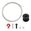 25T Steering Gear Servo Winch Wheel & Mini Metal Trailer Hook & Chain view 3