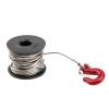 25T Steering Gear Servo Winch Wheel & Mini Metal Trailer Hook & Chain view 4