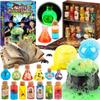 Alritz Science Potion Kits for Kids - 23 Magic Mix Potion Bottles, Witches Cauldron, Birthday Party Decorations Gifts Toys for Boys Girls 8 9 10 11+ Years Old view 1