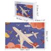 1000 PCS Jigsaw Puzzles Airplane Puzzles Personalized Puzzle for Adults Wooden Puzzle Custom Puzzles from Photos Picture Puzzle Classic Jigsaw Puzzle for Wedding Birthday Valentine's Day view 2