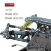 RCMYou Upgrades Part for 1/10 Slash 4x4 VXL,Alloy Suspension Arm,Shock Absorber,Caster Block,Steering Blocks,Stub Axle Carriers,Steering Bellcranks,Shock Tower,Body Mounts,Drive Shaft,Links,Titanium view 2