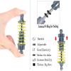 RCMYou Upgrades Part for 1/10 Slash 4x4 VXL,Alloy Suspension Arm,Shock Absorber,Caster Block,Steering Blocks,Stub Axle Carriers,Steering Bellcranks,Shock Tower,Body Mounts,Drive Shaft,Links,Titanium view 4