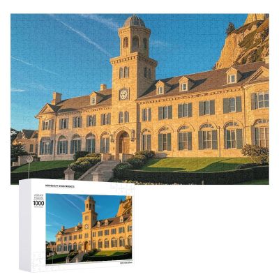 1000 PCS Jigsaw Puzzles Big Sur College Puzzles Personalized Puzzle for Adults Wooden Puzzle Custom Puzzles from Photos Picture Puzzle Classic Jigsaw Puzzle for Wedding Birthday Valentine's Day