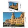 1000 PCS Jigsaw Puzzles Big Sur College Puzzles Personalized Puzzle for Adults Wooden Puzzle Custom Puzzles from Photos Picture Puzzle Classic Jigsaw Puzzle for Wedding Birthday Valentine's Day view 2