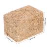 Toyvian 8Pcs Mini Hay Bales Decoration for Table, Miniature Decoration Mini Tiny Hay Bales for Dollhouse Autumn Harvest Decorative Table Craft Display view 2