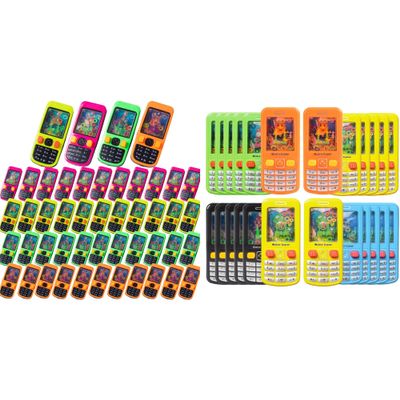 Nbguigdstr 72 Pcs Handheld Water Game Party Favors for Kids Goodie Bags Stuffers-Classroom Prizes-Birthday Party Games & Prizes