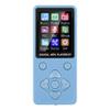 Mp3 Player, Music Player Support 32G Memory Card T1 Music Mp3 Mp4 Player Mp3 & Mp4 Players Crossshaped Buttons (Blue) view 1