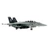 CHICHIYANG American F/A-18F F18 Super Hornet Fighter Airplane Model 1:72 Scale Simulation Aircraft Model Toy Collection Alloy ABS Plastic Material Aviation Plane view 2