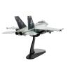 CHICHIYANG American F/A-18F F18 Super Hornet Fighter Airplane Model 1:72 Scale Simulation Aircraft Model Toy Collection Alloy ABS Plastic Material Aviation Plane view 4
