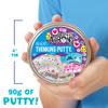Crazy Aaron's Thinking Putty - BFF - Sensory Putty for Kids and Grown ups in a 4" Tin - Creative and Endless Fun, Stress Relief Therapy Toys, Never Dries Out - Made in USA view 2