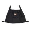 Universal Stroller Organizer Hanging Storage Bag with Elastic Straps for Diaper Bottles Tissues (Black) view 1