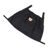 Universal Stroller Organizer Hanging Storage Bag with Elastic Straps for Diaper Bottles Tissues (Black) view 2