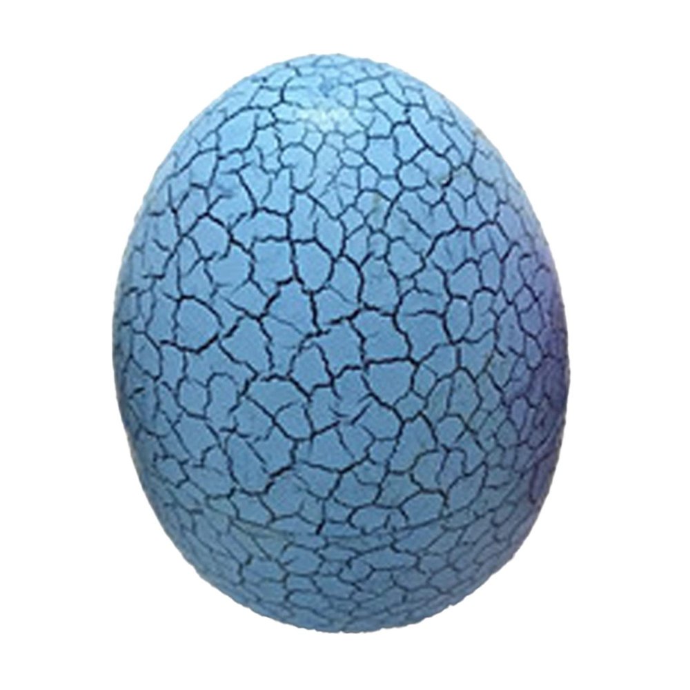 Digital Pet Toy, Portable Funny Virtual Pet Game Machine with Egg Shaped Case for Travel Outdoor Activities (Blue)