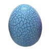 Digital Pet Toy, Portable Funny Virtual Pet Game Machine with Egg Shaped Case for Travel Outdoor Activities (Blue) view 1