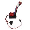 Alomejor Brushed ESC 60A RC Car ESC for 1/10 Car Plastic Built in Forward Brake Back Function for Cars Boats Tanks view 1