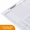 Continuum Games Bunco Score Sheets Refill, Double-Sided Sheets, Scores 6 Rounds for 12 Players Per Side, Essential for Scorekeeping Bunco Game Nights, Includes Bunco Rules, Bunco Party Supplies view 3