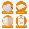 Continuum Games Bunco Score Sheets Refill, Double-Sided Sheets, Scores 6 Rounds for 12 Players Per Side, Essential for Scorekeeping Bunco Game Nights, Includes Bunco Rules, Bunco Party Supplies view 4