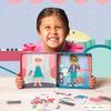 Stephen Joseph, Magnetic Dress Up Dolls 40 PC Play Set  Screen-Free Pretend Play Magnetic Case, Ideal for Ages 3+  Travel Game for Kids, Magnetic On The Go Activity Set, Pop Star view 2
